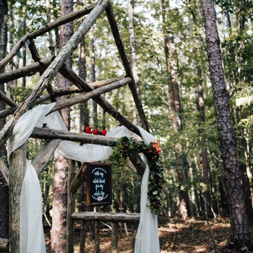 Weddings - Timberlake Earth Sanctuary